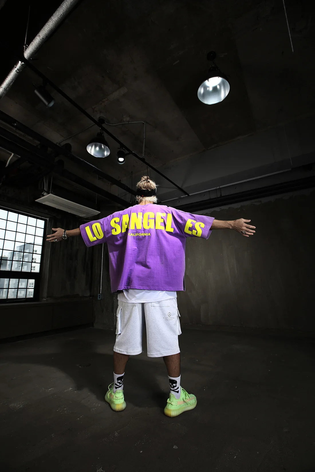 2023 Spring And Summer New Tide Brand Summer Loose Breathable Fitness Training Clothes Sports Casual Short Sleeve T-Shirt Men