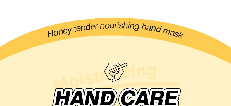 10 Pairs Honey Hand Mask Hands skincare Masks Moisturizing Nourishing Hydrating Tendering Smoothing Hands Skin Care Products Viralgem Store