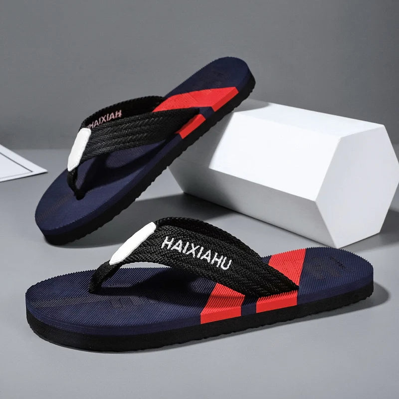 2024 new summer men's ultra-light EVA sole fashion comfortable sandals flip-flops