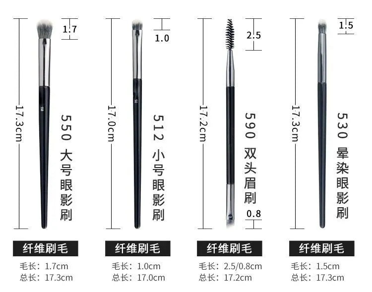 1pc Round head Eyeshadow Makeup Brushes Detail Eye Make up Brush Basic Blending contour cosmetic tools hola dye exquisite soft