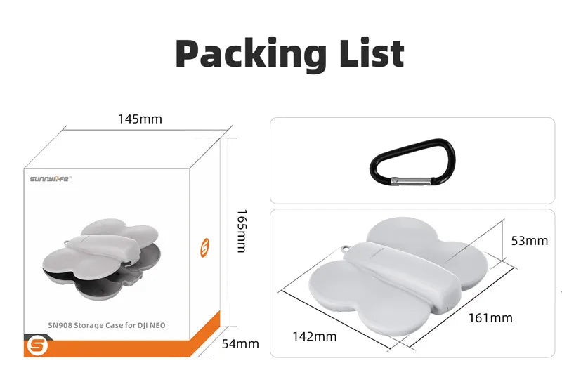 Storage Bag For DJI Neo Mini Portable Handbag Outdoor Travel Carrying Case For DJI NEO Case Box Drone Accessories