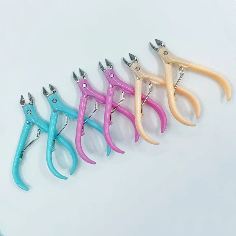 ABS Handle Toenail Ingrown Nail Art Cuticle Nipper Clipper Edge Cutter Manicure Scissor Plier Tool Pedicure Dead Skin Remover Viralgem Store