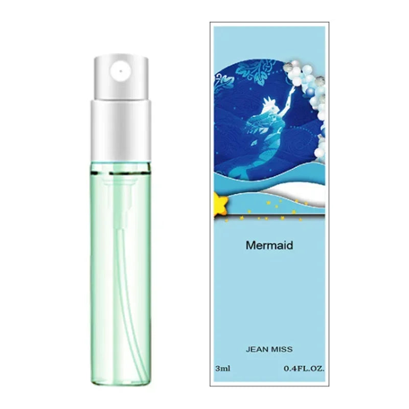 3ml Q Style Brand Pheromone Perfume for Women Men Atomizer Beautiful Packaging Fashion Lady Sample Long Lasting Taste