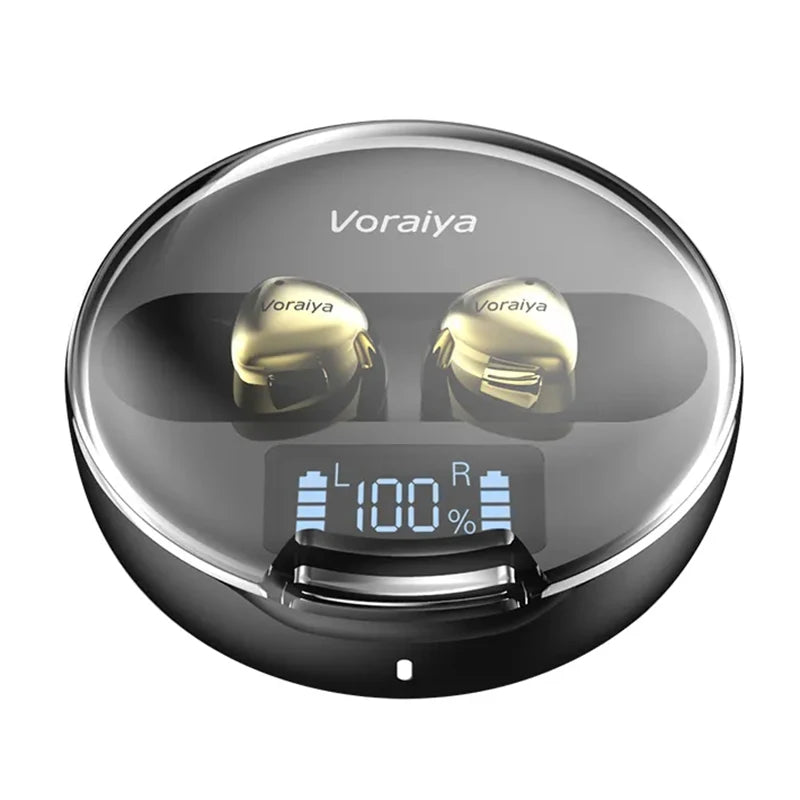 2024 New Digital Hearing Aid USB Rechargeable Noise Reduce Sound Amplifier Hearing Aids Waterproof Earphone For Deafness