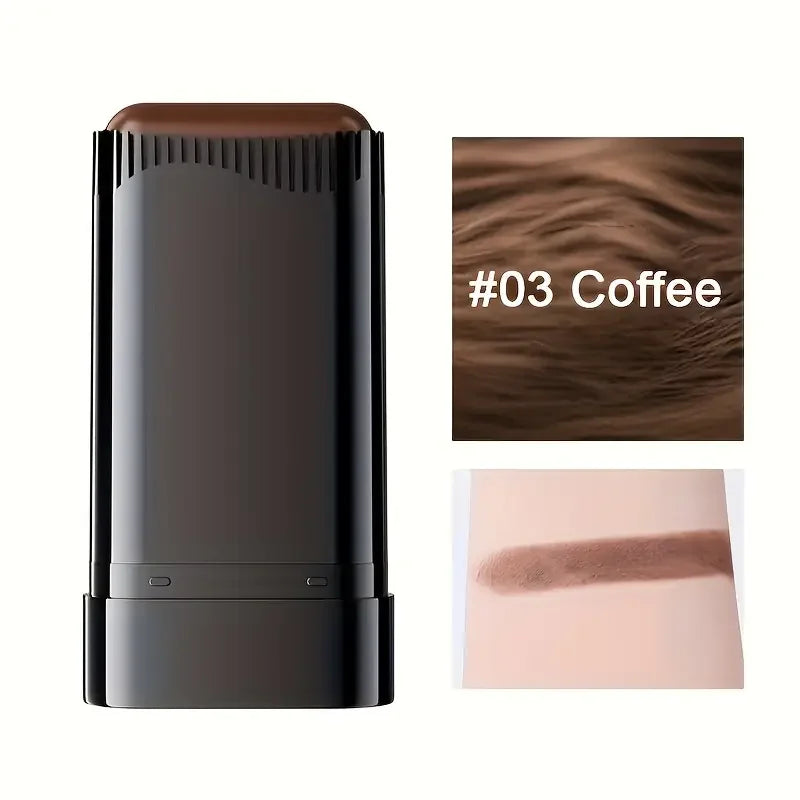 Temporary Hair Color Stick Long-Lasting Quick Gray Coverage,Easy Application,Longlasting Dye Hair,Hair Touchup Stick With brush