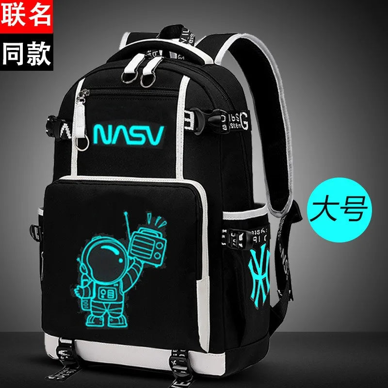 Waterproof Luminous Kids Backpack Children School Bags For Boys Orthopedic School Backpack Primary Schoolbag Book Bag Mochila Viralgem Store