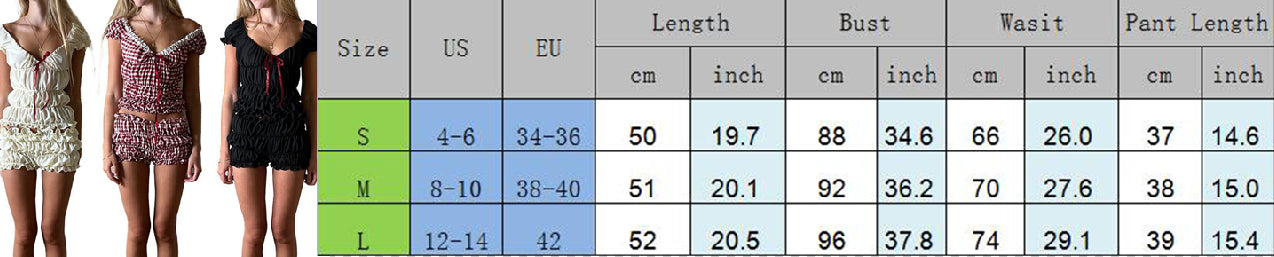 2000s Retro 2 Piece Set Cottage Lounge Vintage Ruched Off Shoulder T-shirt Crop Tops + Shorts Kawaii Pajamas Women Y2K Outfits Viralgem Store