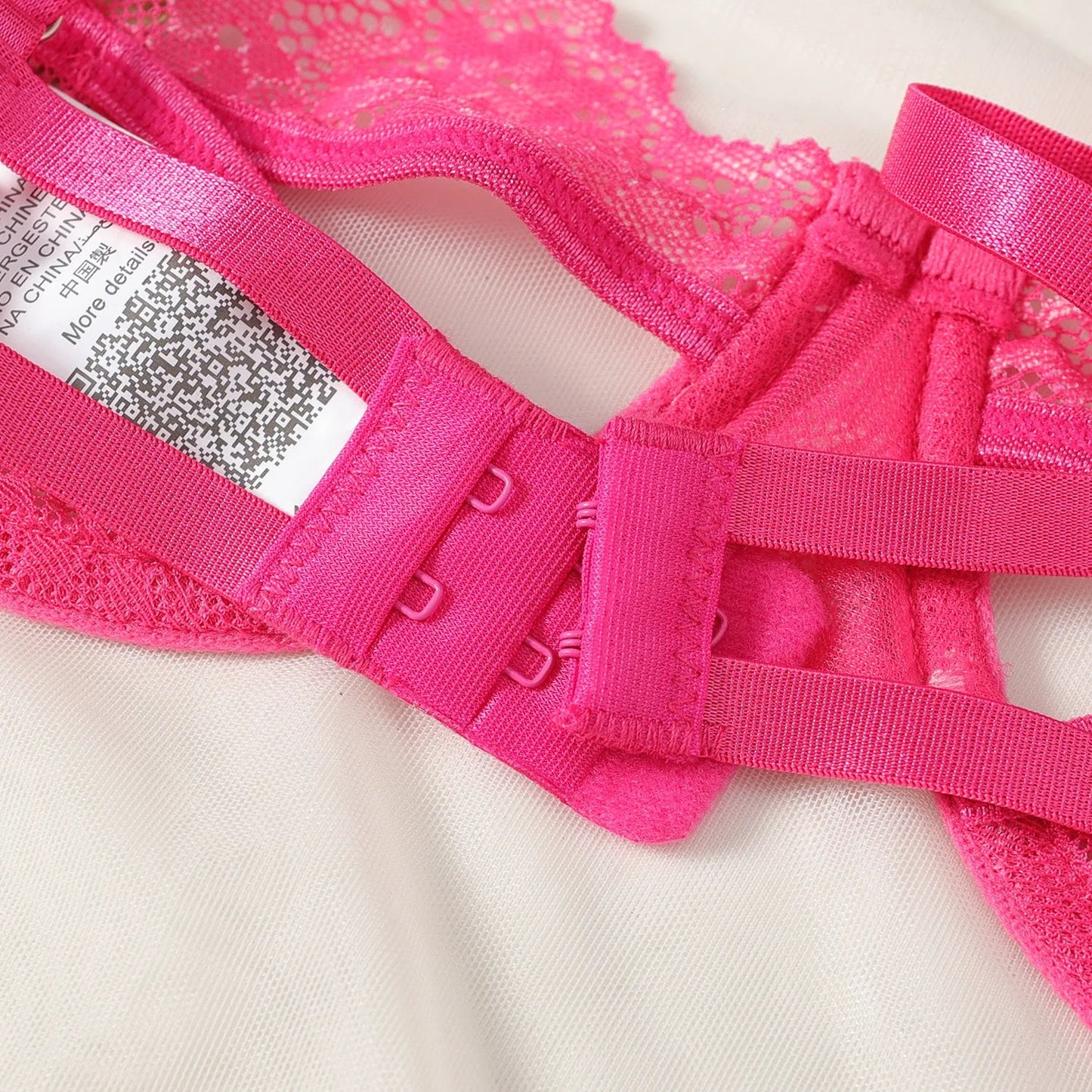 Toucheart Sexy Bra Set Contrast Color Lace Hollow Breathable Garter Hot Erotic Sexy Costumes Underwear Seamless Bra Thong Suit Viralgem Store