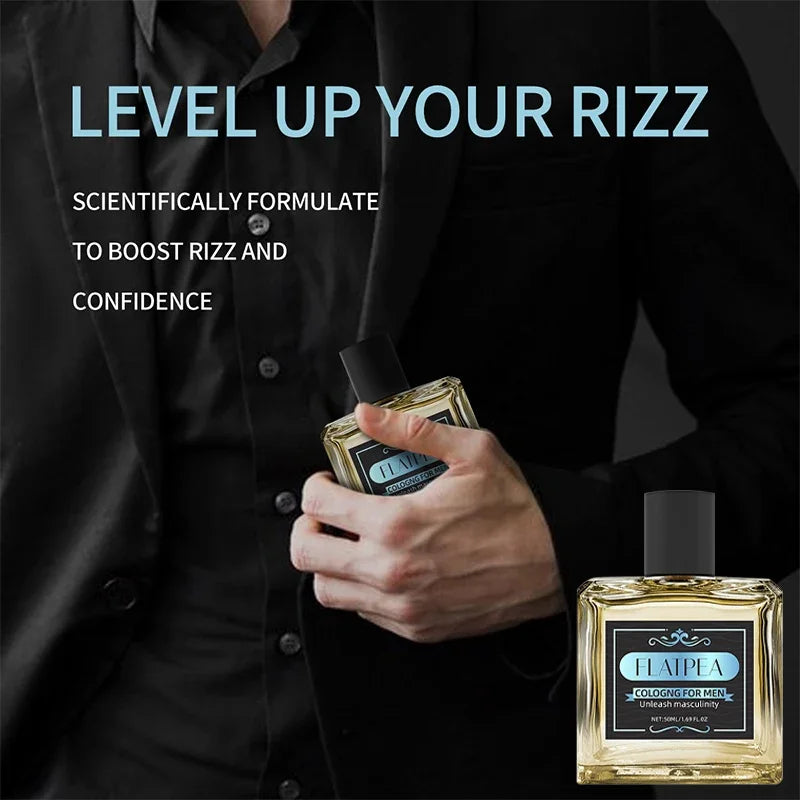 50ml Men Pheromone Cologne Top Herloss Original Charm Confidence 100ml Gentleman Dating Attract Women Temptation Lasting Perfume