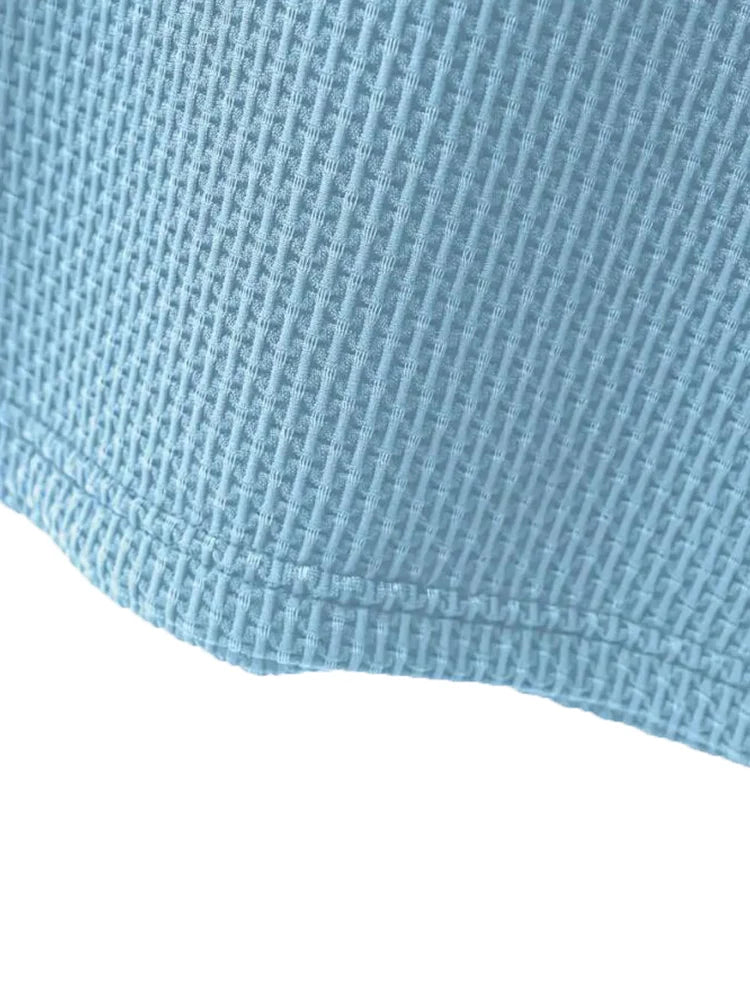 Summer ice silk lapel pocket POLO shirt, men's short-sleeved T-shirt, men's clothing top