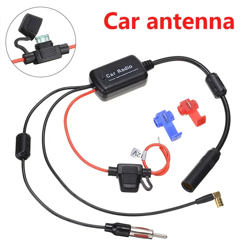 4K TV Antenna For Global Digital TV 1080P DVB-T2 4000 Mile HD Booster For RV outdoor Car antenna Indoor Smart TV Signal Receiver