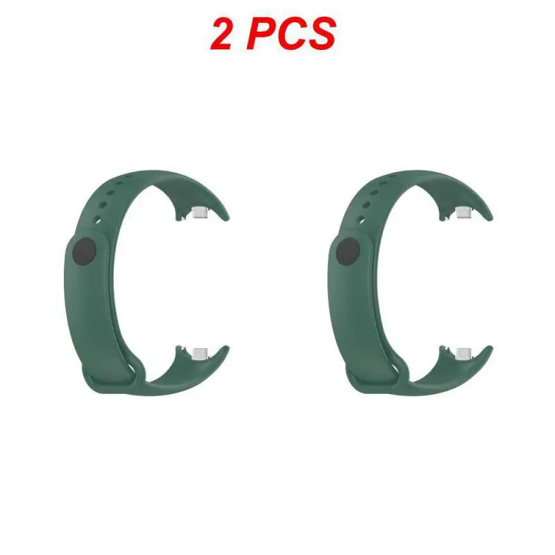 1/2PCS Mi Band 8 Blood Oxygen 1.62 AMOLED Screen Fitness Bracelet Miband8 60Hz Fitness Traker Heart Rate Monitor Wristbands Viralgem Store