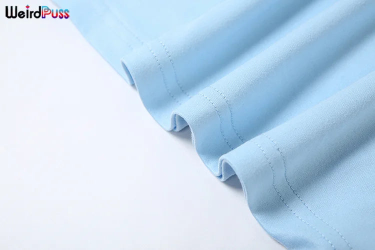 Weird Puss Knot Halter Dress Woman Summer Sexy Solid Backless Straps Ruffles Deep V-Neck Bodyshape Party Elegant Skinny Vestidos Viralgem Store