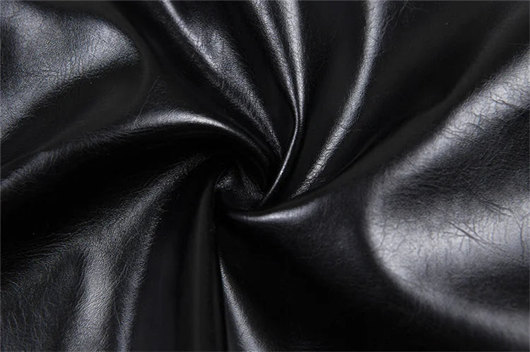 Y2K Crop Top Women Summer Black Leather Banadage Hollow Punk Style Tank Tops Vest Fashion Backless Club Party Wear Viralgem Store