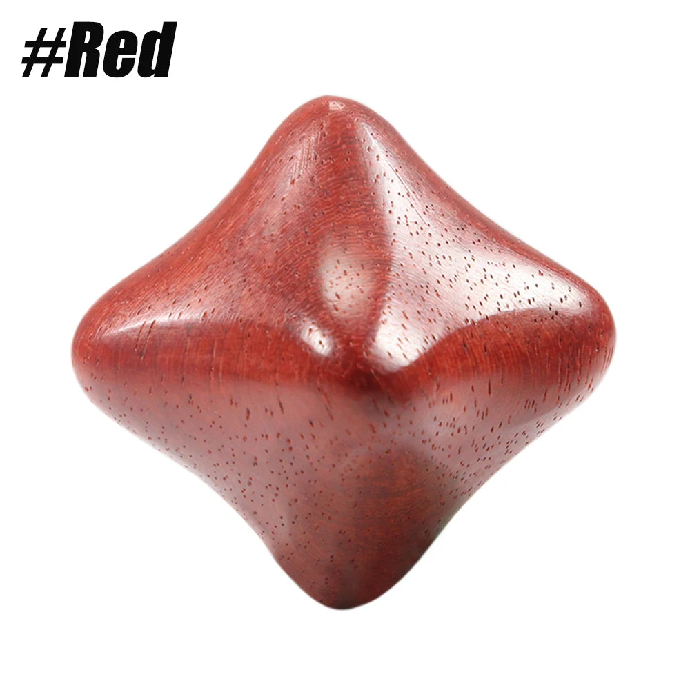 Wooden Hexagonal Cube Reflexology Roller Full Body Massage Therapy Tools for Anti-Cellulite,Lymphatic Drainage,Muscle Relaxation