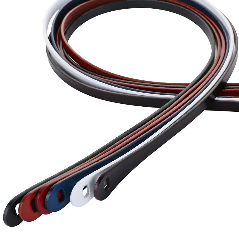 Vintage Knotted Thin Belt Elegant Simple Casual Dress Belt Classic Sweater Shirt Waistband Accessories For Women Viralgem Store