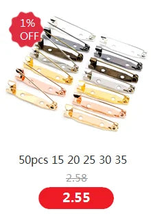 50-200pcs DIY Jewelry Making Accessories Findings Earring Hooks/Jump Rings/Lobster Clasps Craft