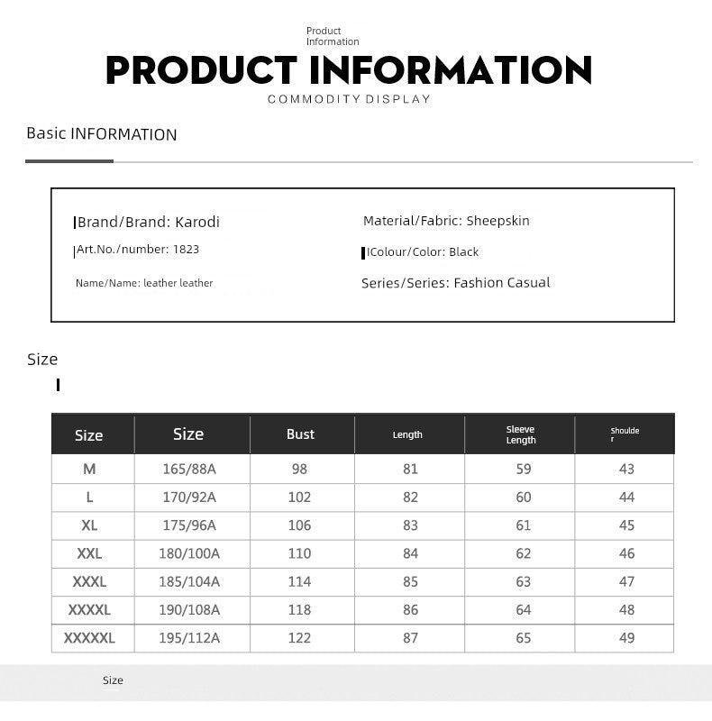 2024 New Arrival Haining Genuine Leather Clothes Men's Mid Length Long Length Trench Coat Fur Outwear Silm K-style Suit Collar Leather Jacket