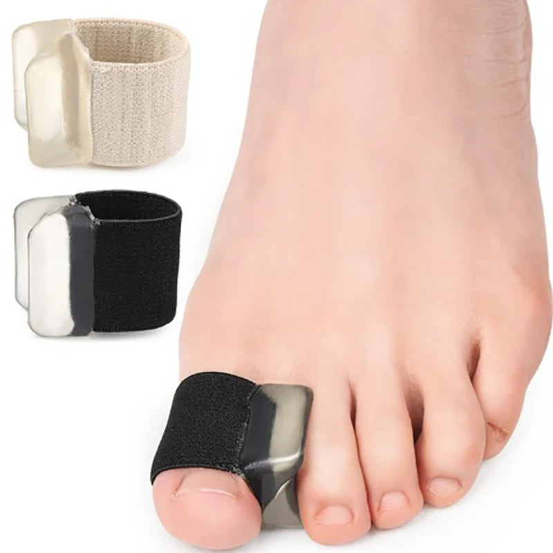 1/2/4Pc TwoToe Separator Hallux Valgus Bunion Corrector Orthotics Feet Bone Thumb Adjuster Correction Pedicure Feet Straightener