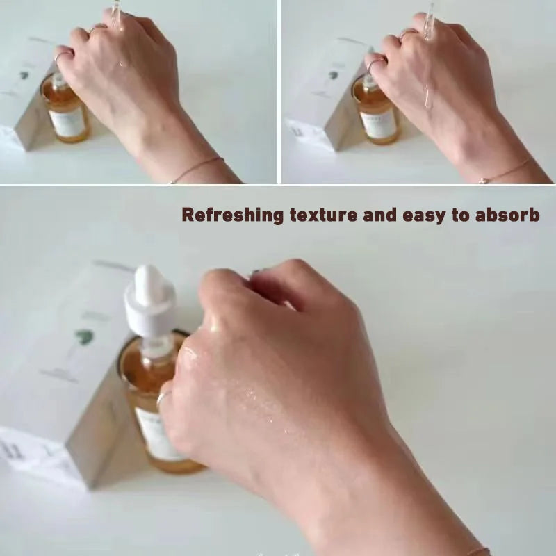 100ml Centella Asiatica Essence Moisturizing Calming Brightening Face Serum Capsule Ampoule Daily SkinCare Solution