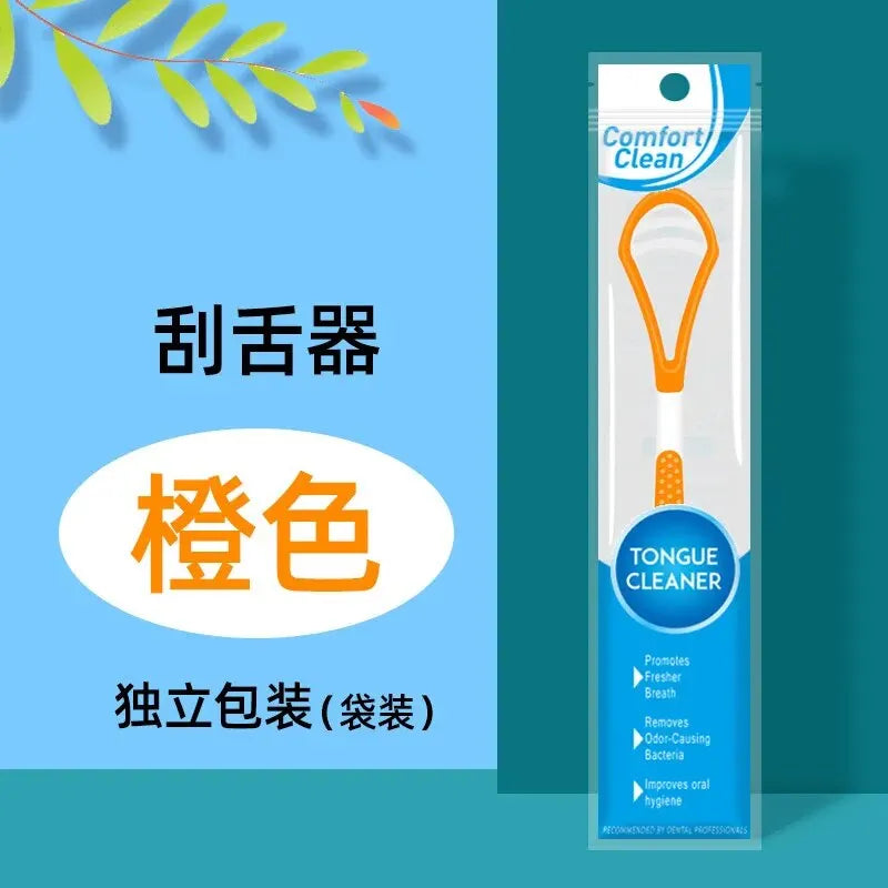 1Pc Tongue Scrape, Tongue Scraper Brush Scraper, Oral Care Keep Fresh Breath, Tongue Cleaner Viralgem Store