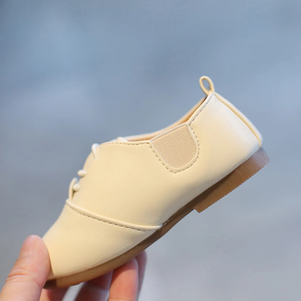 1-5 Years New Baby Shoes For Boy Leather Toddler Children Barefoot Shoes Soft Outdoor Kids Tennis Fashion Girls Sneakers