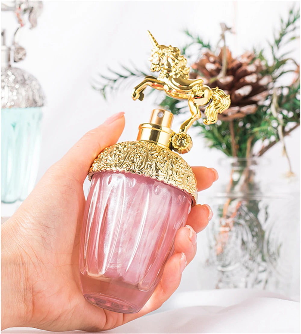 Unicorn Series Original Perfume Women 80ml духи Plant Floral Scent Spray Perfumes De Mujer Fresh Natural Pheromone Parfums Dames Viralgem Store