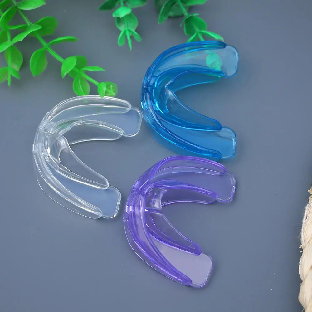 1pc Dental Braces Tooth Orthodontic Braces Appliance Silicone Alignment Trainer Teeth Retainer Bruxism Guard Teeth Retainer