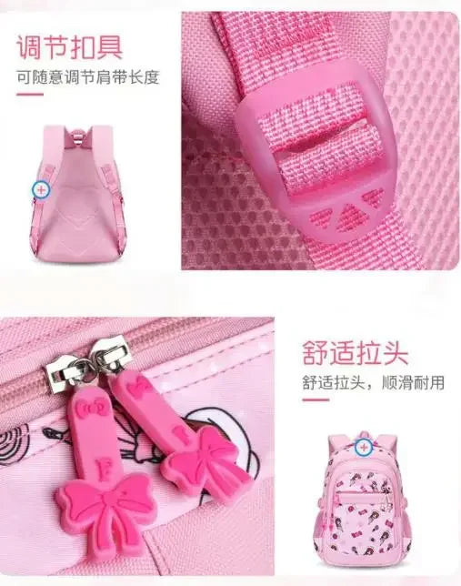 2021 New Children Cartoon School Bag For Girls Students Princess School Backpack Gift kid school bag pack Mochila