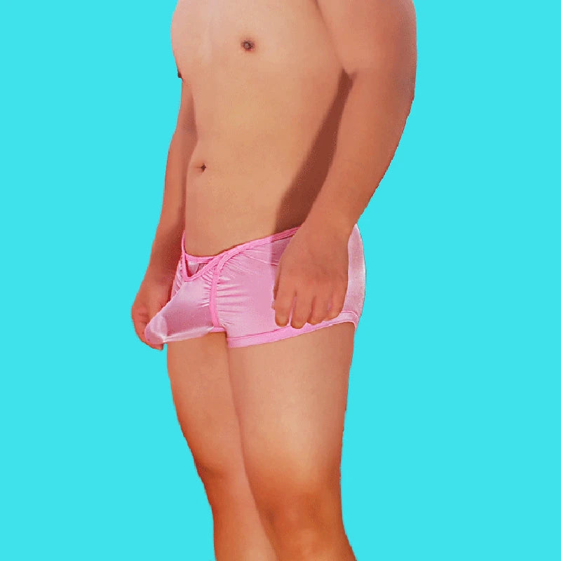 U convex Hot Male Antibacterial Underwear Men Boxer Sexy Underpants Men Panties Sexy Boxer Men's breathable soft boxer shorts Viralgem Store