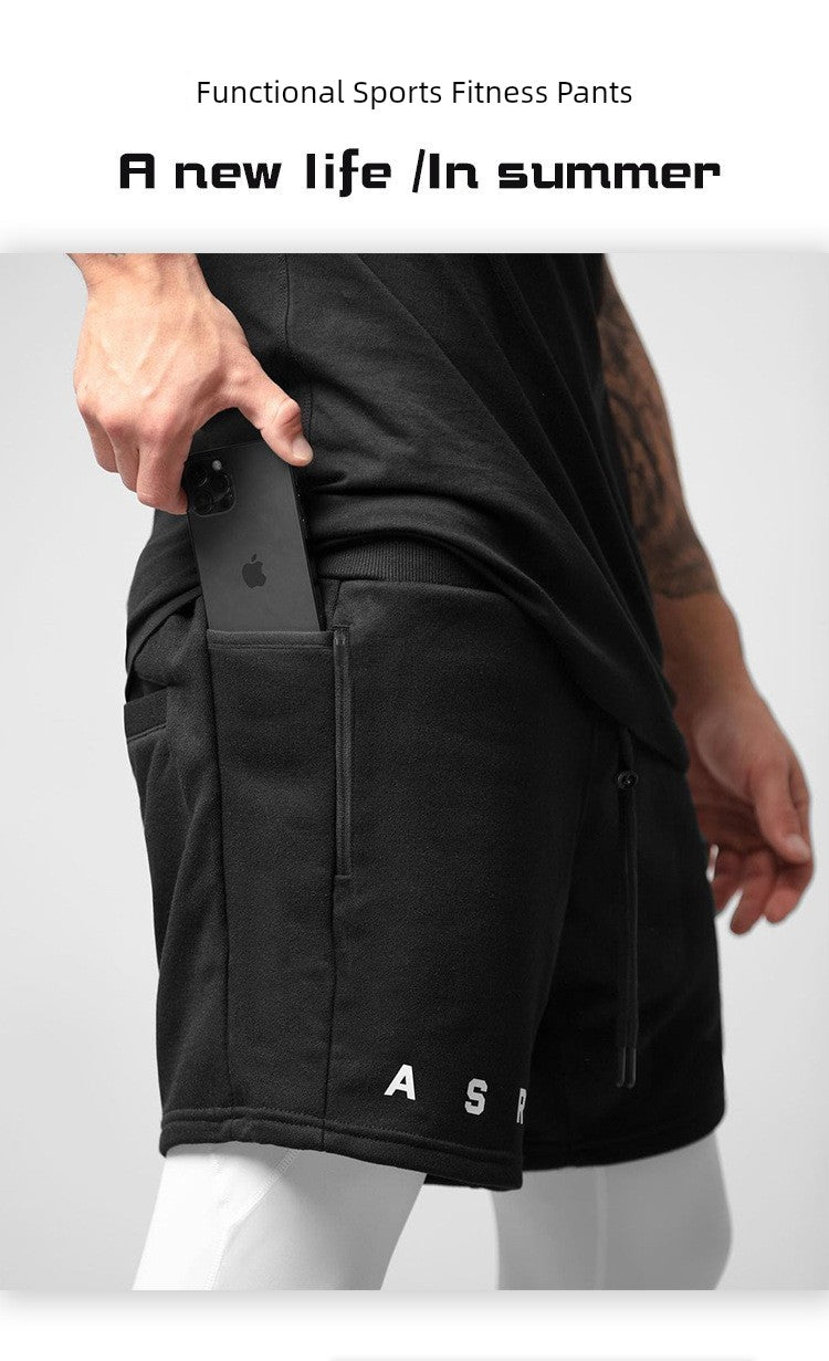 Summer Upgraded Professional Running Workout Shorts Men Outdoor for Basketball Training American Shorts Trendy Easiest for Match