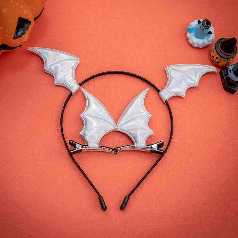 4PCS Halloween Headband Headwear Party Holloween Hair Clips Cosplay Costume Headbands Accessoires Viralgem Store