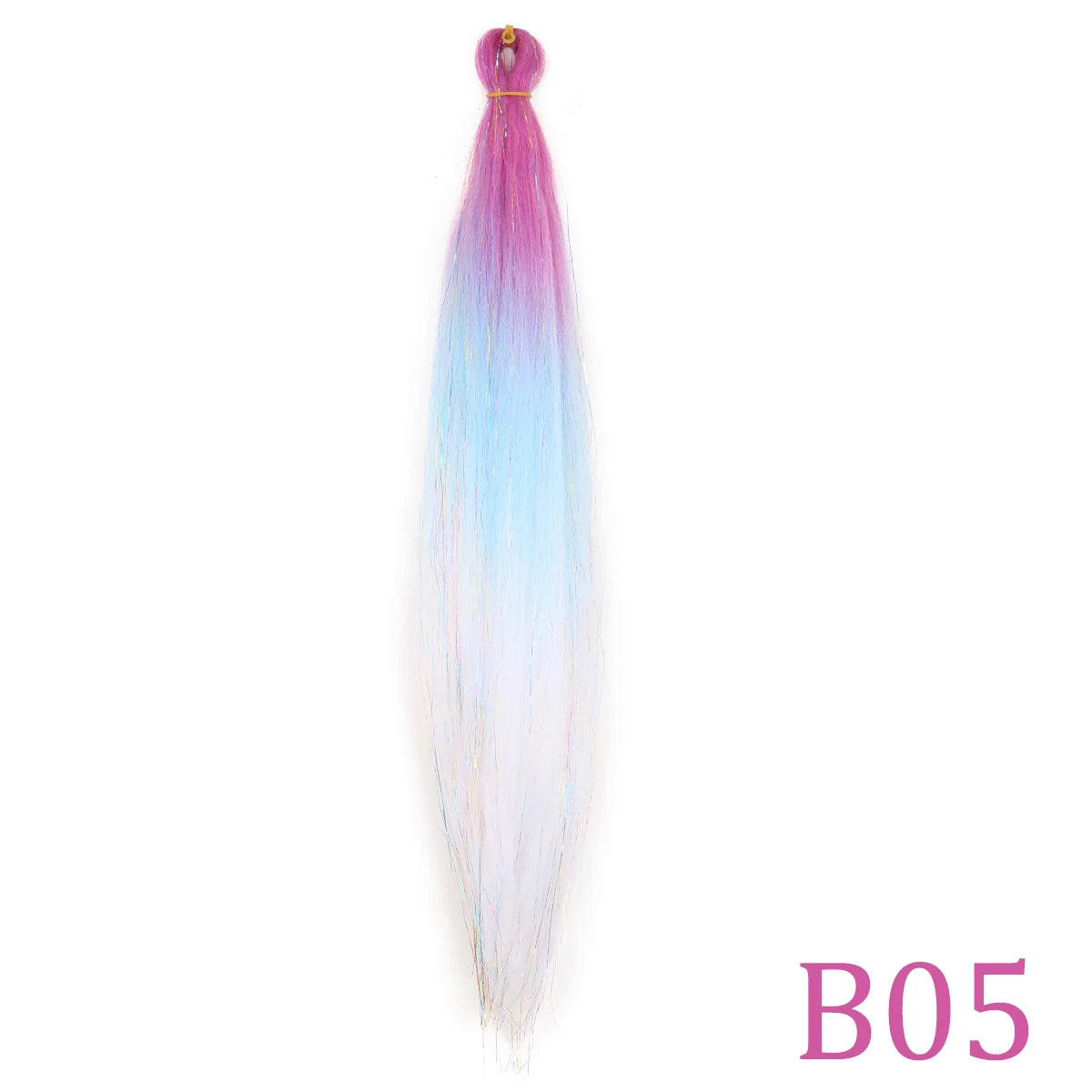 24" Synthetic Yaki Braids Hair kanekalon Ombre Braiding Hair Jumbo Braid Hair Extension For Women Hundreds of colors DIY Hair