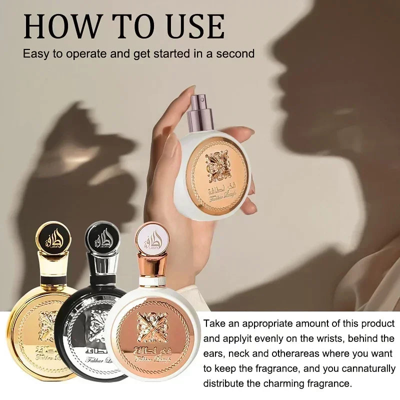 100ml Original Arab Perfumes High Quality Perfume Man And Women Cologne Sexy Tоy Mens Beauty Health Perfum Floral Lattafa Note Viralgem Store