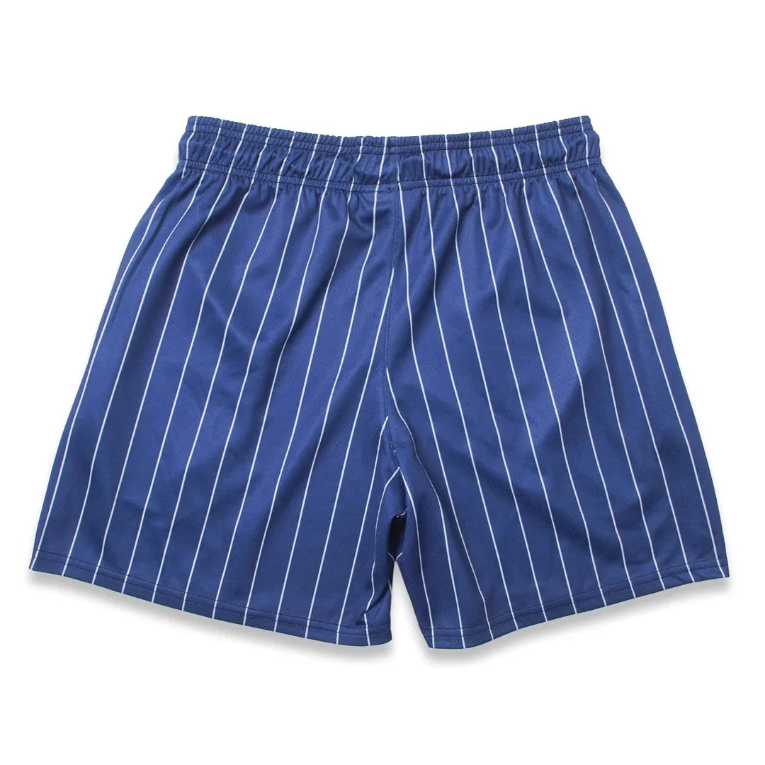 Striped pattern casual shorts 2024 summer new American Basketball running quarterpants men's fitness shorts