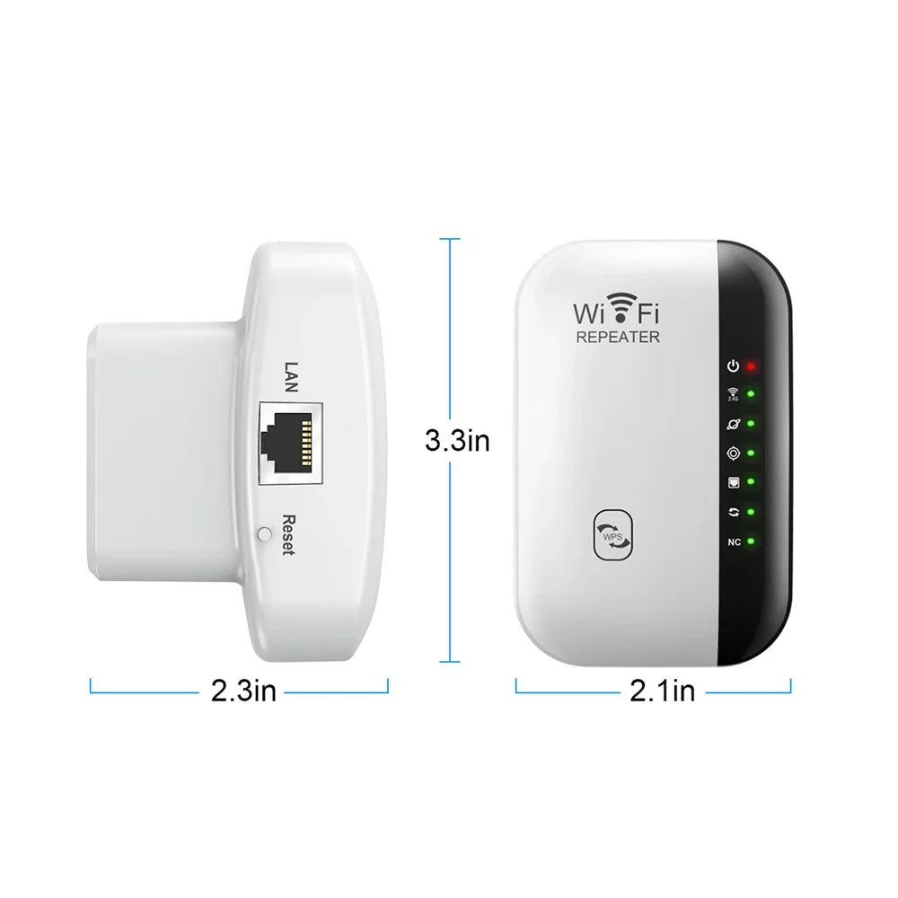 Xiaomi 300Mbps Wireless WIFI Repeater 2.4G Router Wifi Range Extender Wi-Fi Amplifier 802.11N Card Adapter For PC Home/Office
