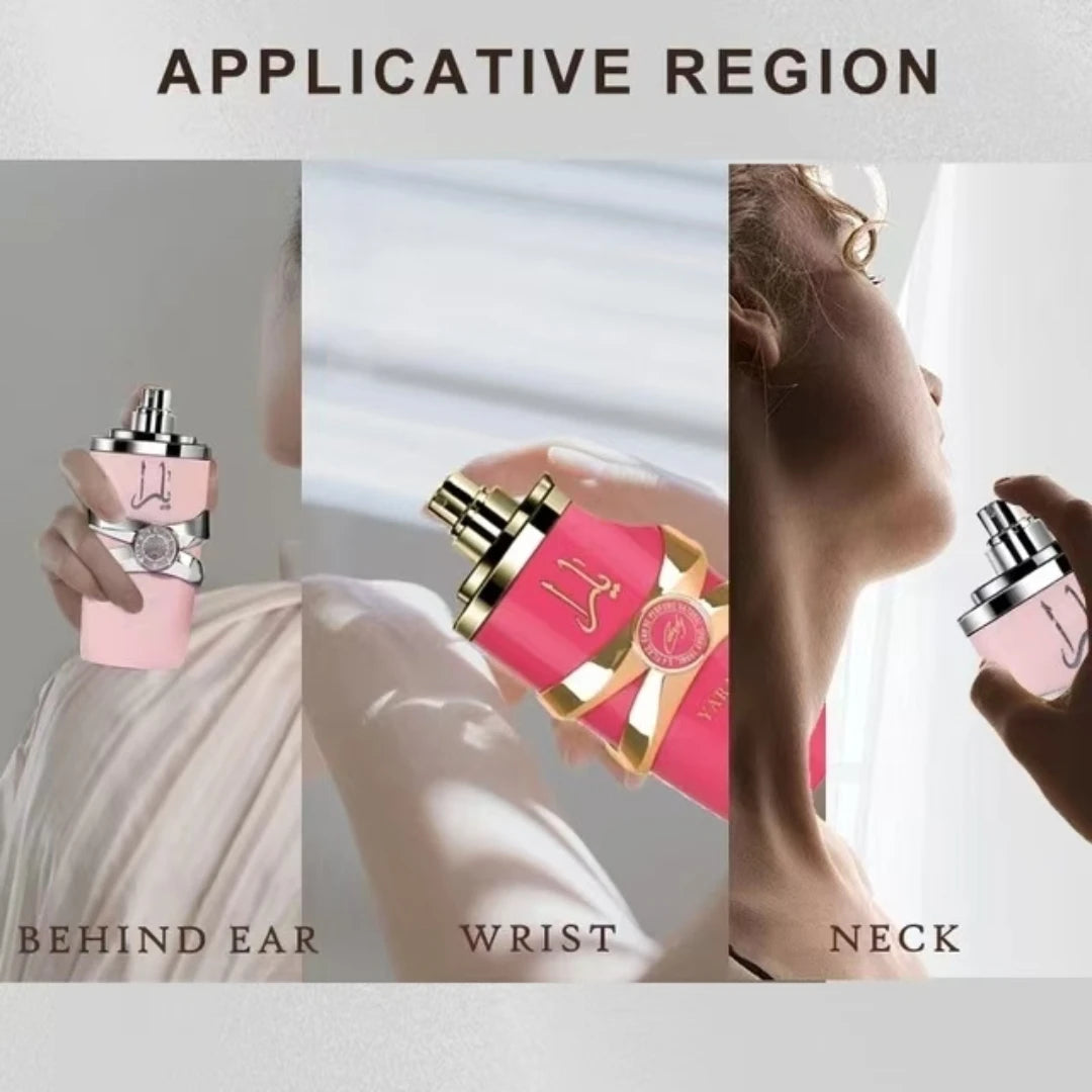 100ml Essential Oil Perfume Pure aroma For Making Perfume Aromatherapy Smell Original Yara for Women Eau De Viralgem Store