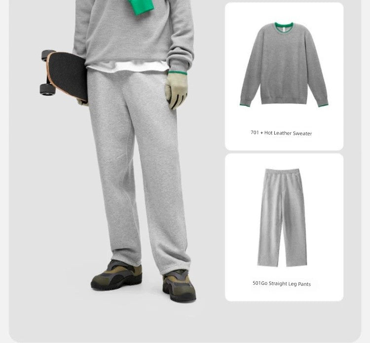 [Same Style as Zhou Dongyu] Banana Inner Hot Leather 301 + Gloves Touch Screen Cycling Skiing Outdoor Keep Warm Men and Women Winter Viralgem Store