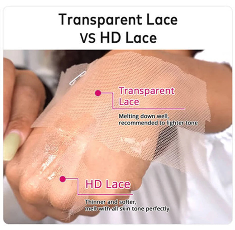 Tuneful 13x6 Lace Frontal Human Hair Wigs Straight 30 Inch Pre Plucked HD Lace Front Human Hair Wigs Glueless Wigs Ready To Wear Viralgem Store