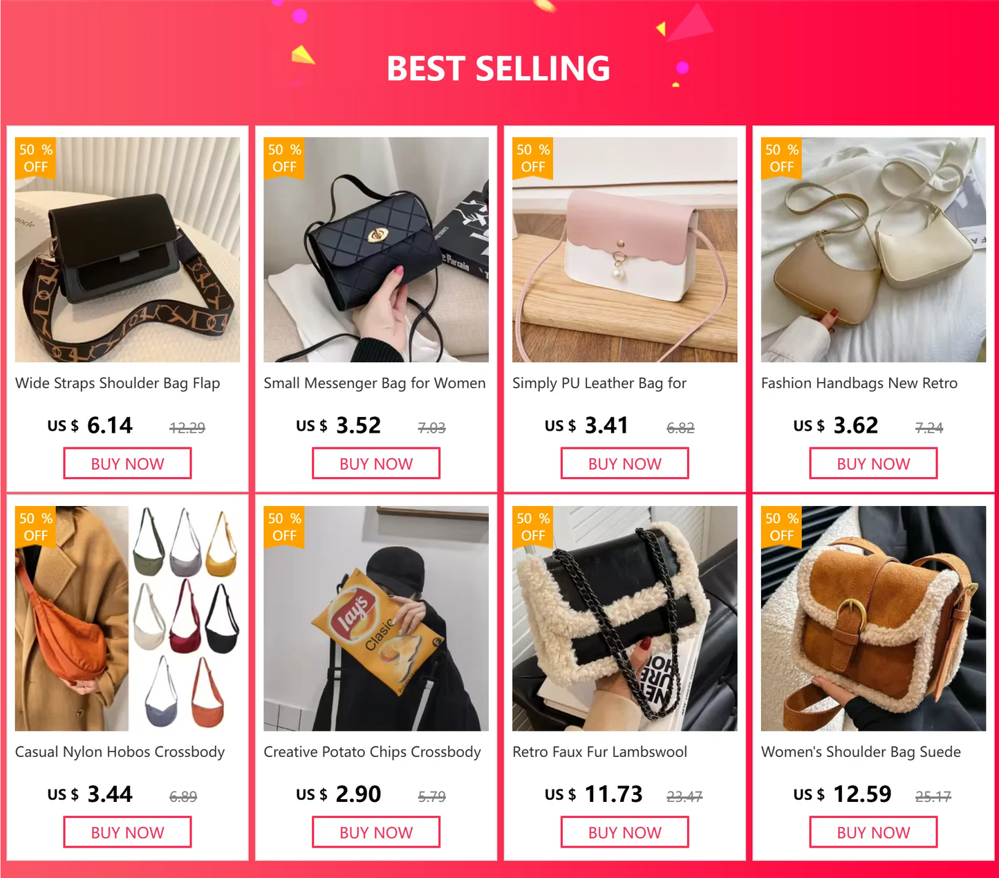 Wide Straps Shoulder Bag Flap Small Crossbody Bags for Women Simple Classic Handbags for Women Sac A Main Femme сумка женская