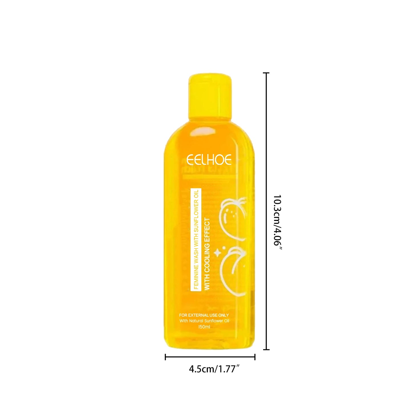 Women Shower Gel Body Private Parts Cleansing Refreshing Oil Control Moisturizing Long-Lasting Fragrance Anti Itch Shower Gel