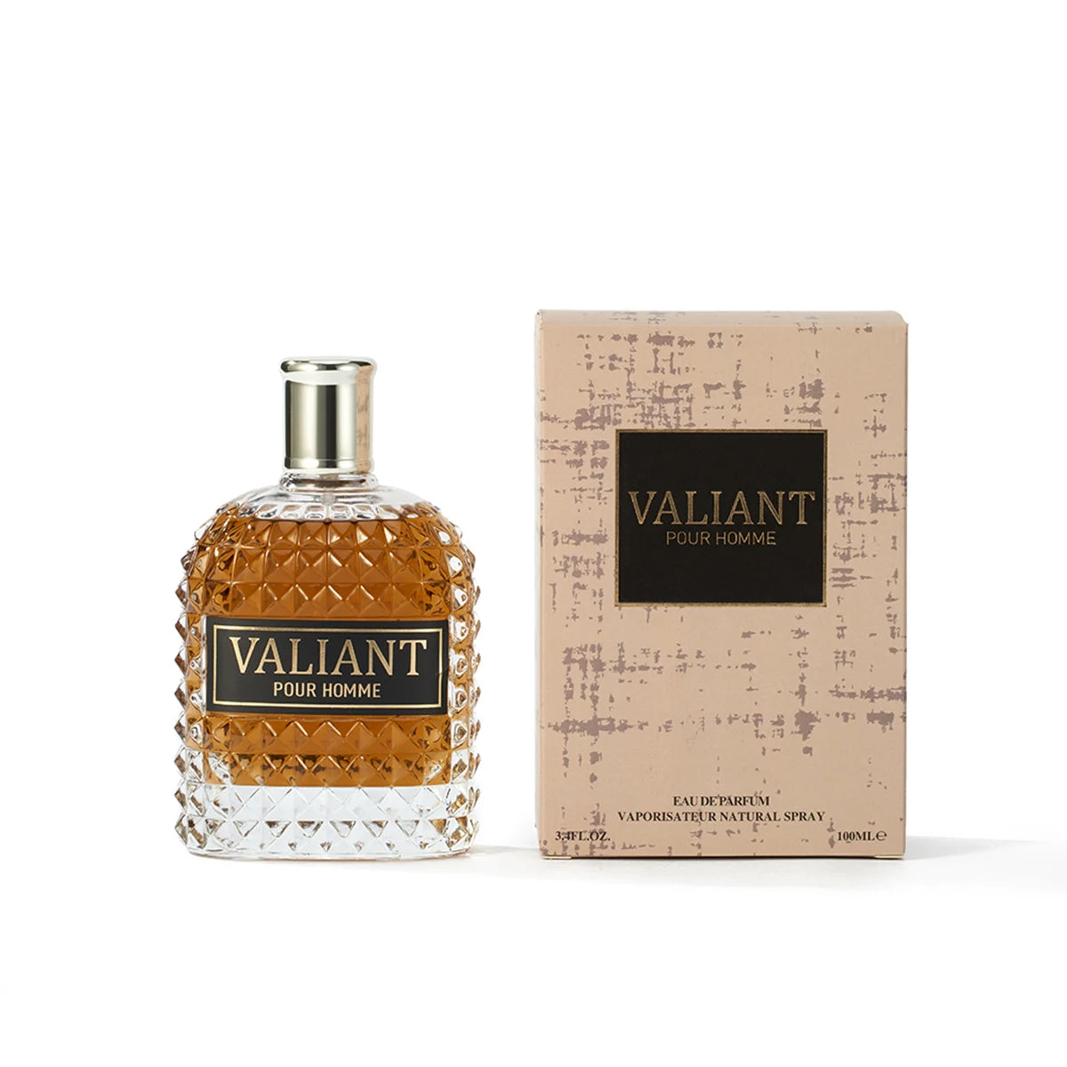 100ML 3.4FL.OZ Leather Notes Men's Eau de Parfum, Woody, Nutty, Warm, Spicy, Chocolate Scent, Male's Fragrance Spray for Man Viralgem Store