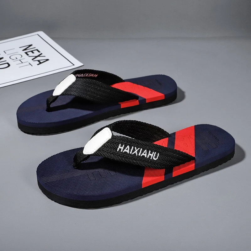 2024 new summer men's ultra-light EVA sole fashion comfortable sandals flip-flops