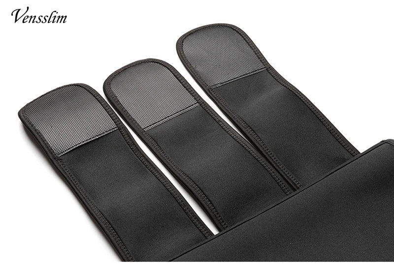 Vensslim Men Waist Trainer Corset Abdominal Slimming Belt Fitness Body Shaper for Weight Loss Strap Compression Waist Trimmer Viralgem Store