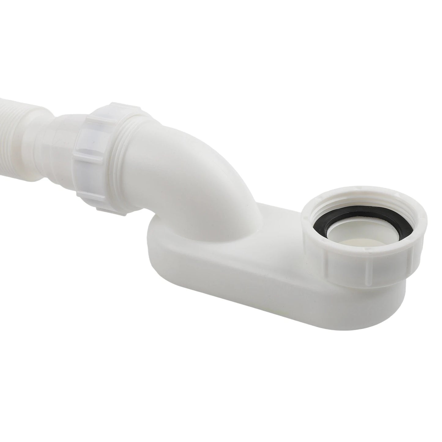 Adapts To Various Drain Alignments Effective Drainage Solution Easy Installation Bathtub Drain Compact Bathroom Use