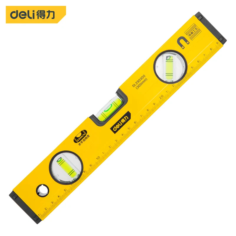 Spirit Level Magnetic Torpedo Level Tool with 3 Vials Aluminum Shockproof Bubble Level High Visibility Durable Measuring Leveler Viralgem Store