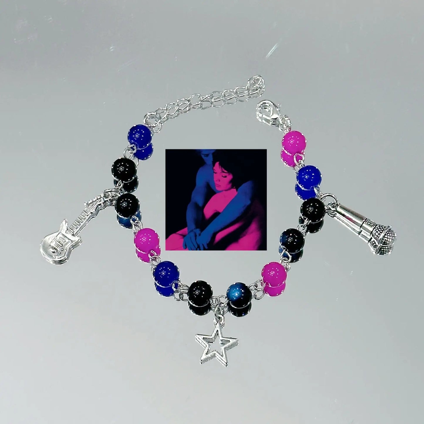 2Set Elastic Beads Love Magnetic Attraction Couple Bracelet Tv Girl Matching Bracelets Who Really Cares Album Inspired Bracelets Viralgem Store