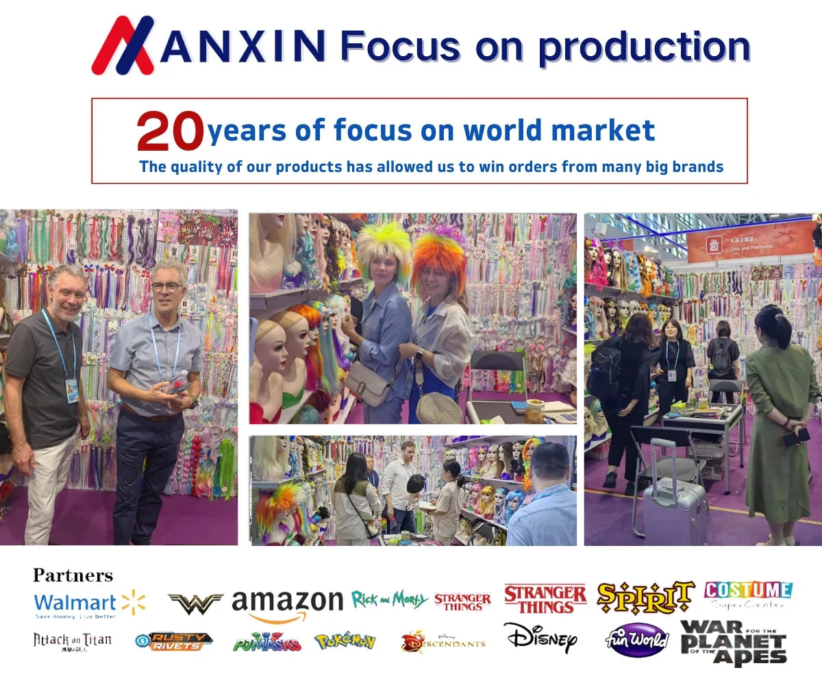 24 Inch Long Black Synthetic Braided Ponytail Hair Extension with Rubber Band for Women Hair Accessories Boxing Braids