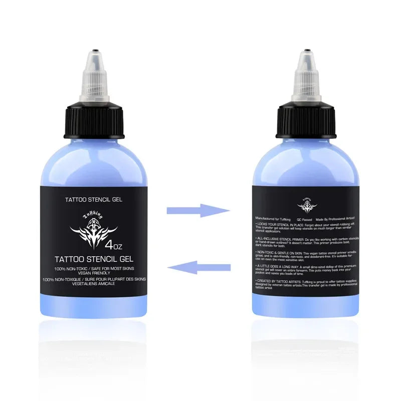 30/120ML Professional Tattoo Stencil Magic Gel Thermal Copier Tattoo Transfer Stuff Solution Cream Tattoo Ink Set