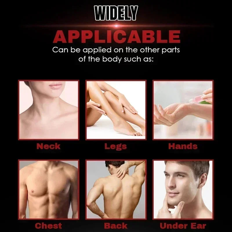 30ml Romantica Venom Love Cologne Glittering Pheromone Perfume RollerBall Glamour Fragrance Body Spray for Men Women Lure Her Viralgem Store